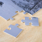 Winterwonderland sneeuwmoesson legpuzzel (Zijkant)