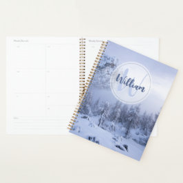 Winterwonderland sneeuwmoesson planner