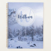 Winterwonderland sneeuwmoesson planner (Voorkant)