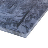 Winterwonderland sneeuwmoesson snijplank (Hoek)