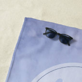 Winterwonderland sneeuwmoesson strandlaken (In situ)