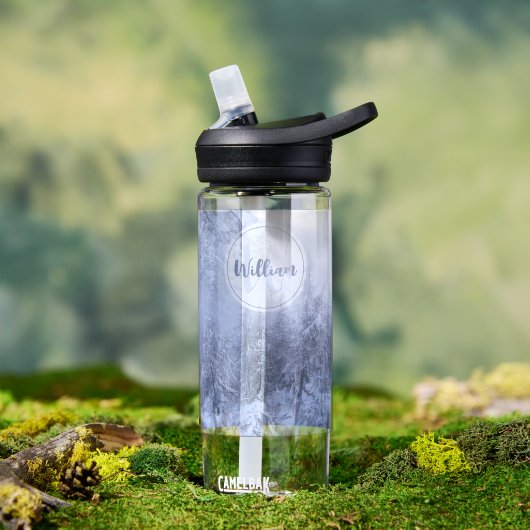 Winterwonderland sneeuwmoesson waterfles (Buiten)