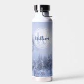 Winterwonderland sneeuwmoesson waterfles (Links)