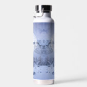 Winterwonderland sneeuwmoesson waterfles (Rechts)