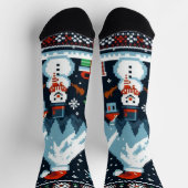 winterwonderland sokken (Top)