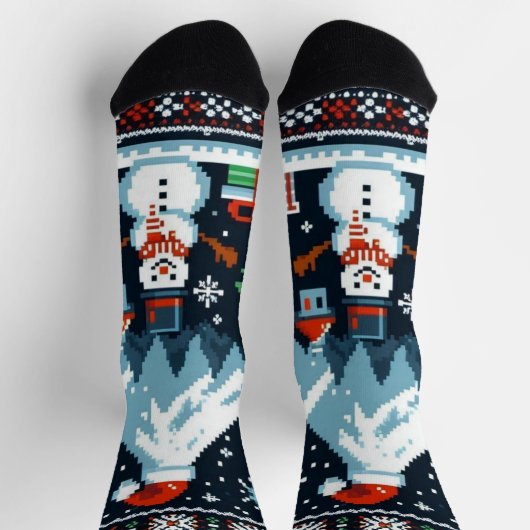 winterwonderland sokken (Top)
