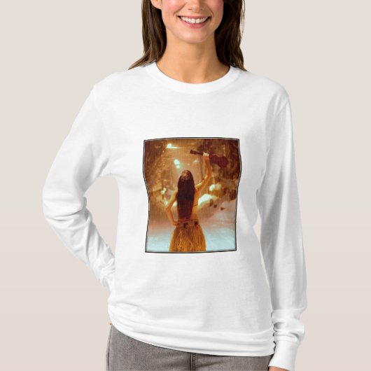Winterwonderland T-shirt (Voorkant)