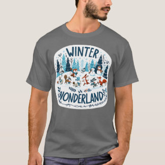 winterwonderland t-shirt