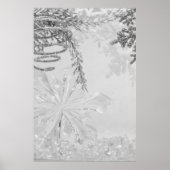 winterwonderland verticaal poster (Voorkant)