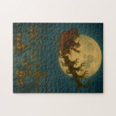 Winterwonderlandnacht Legpuzzel (Horizontaal)