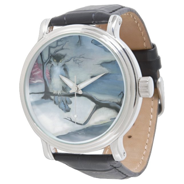 Winterwood II Watch Horloge (Gekanteld)