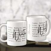 Winterwoorden & emoties Keramische Mok