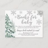 Winterwoud | Boeken voor Baby Enclosure Kaart (Voorkant)