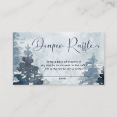 Winterwoud Het is koud Buiten luienverkeer Informatiekaartje (Voorkant)