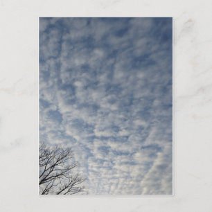 Wintery Clouds Briefkaart
