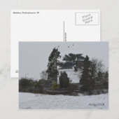 Wintery Countryside Briefkaart (Voorkant / Achterkant)