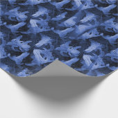 Wintery Narcissus... Cadeaupapier (Hoek)