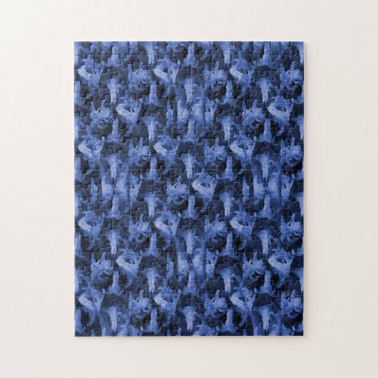 Wintery Narcissus..... Legpuzzel (Verticaal)