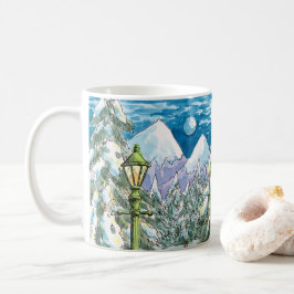 Wintery Woodland - Koffiemok