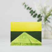 Winterzee Briefkaart (Staand voorkant)