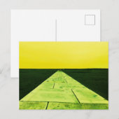 Winterzee Briefkaart (Voorkant / Achterkant)