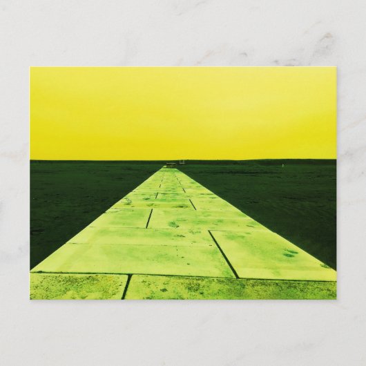 Winterzee Briefkaart (Voorkant)