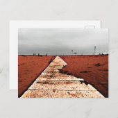 Winterzee Briefkaart (Voorkant / Achterkant)