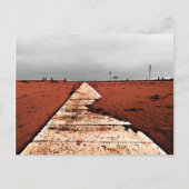 Winterzee Briefkaart (Voorkant)