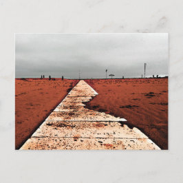 Winterzee Briefkaart