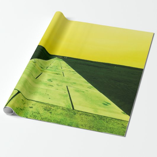 Winterzee Cadeaupapier (Uitgerold)