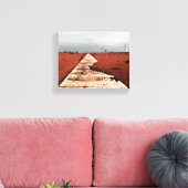 Winterzee Canvas Afdruk (Insitu (Woonkamer))