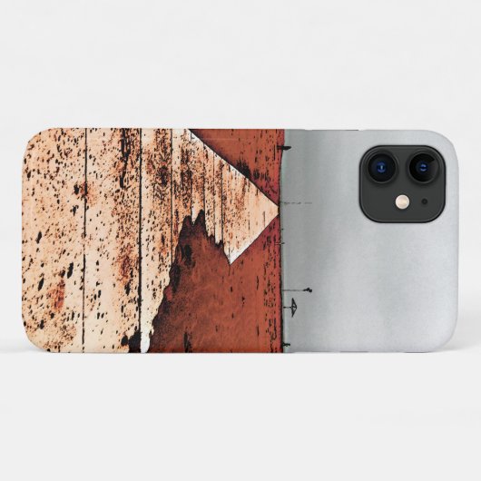 Winterzee Case-Mate iPhone Case (Achterkant (horizontaal))