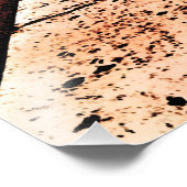 Winterzee Foto Afdruk (Hoek)