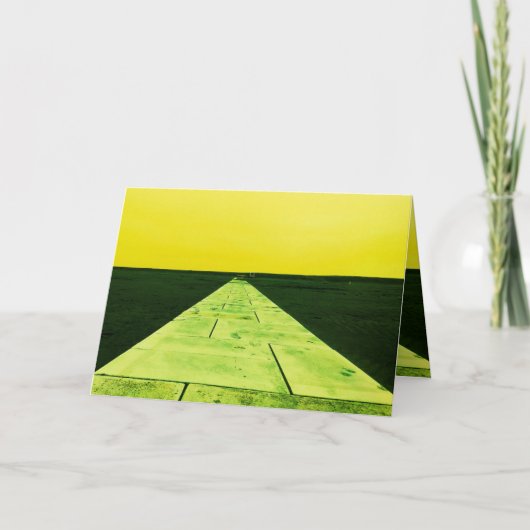 Winterzee Kaart (Voorkant)