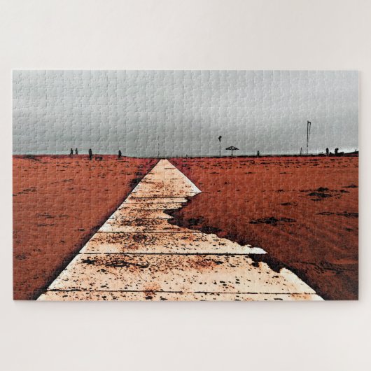 Winterzee Legpuzzel (Horizontaal)