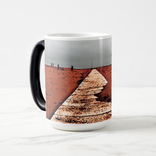 Winterzee Magische Mok (Voorkant links)