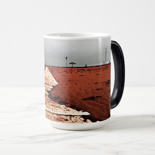 Winterzee Magische Mok (Voorkant rechts)