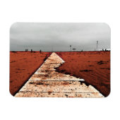 Winterzee Magneet (Horizontaal)