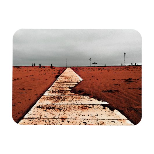 Winterzee Magneet (Horizontaal)