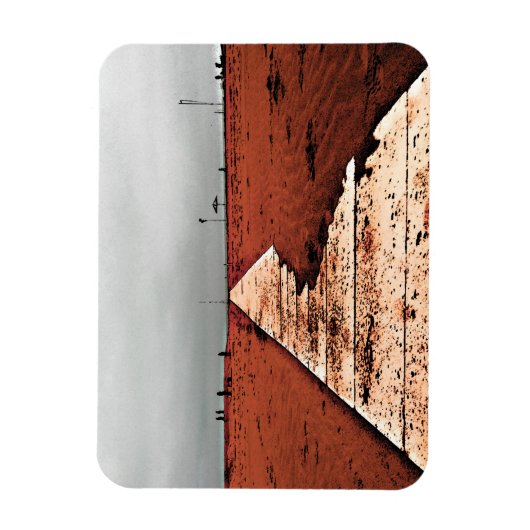 Winterzee Magneet (Verticaal)