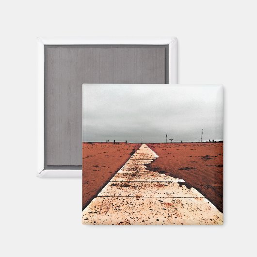 Winterzee Magneet (Voorkant / Achterkant)