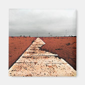 Winterzee Magneet (Voorkant)