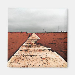 Winterzee Magneet