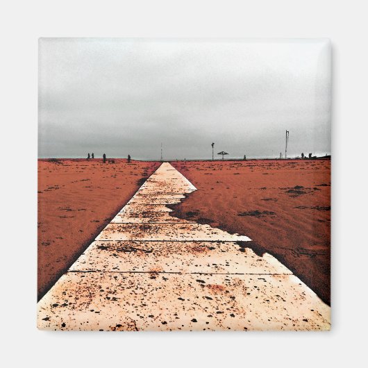 Winterzee Magneet (Voorkant)