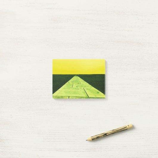 Winterzee Post-it® Notes (Op bureau)