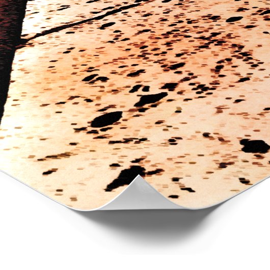 Winterzee Poster (Hoek)