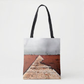 Winterzee Tote Bag (Voorkant)