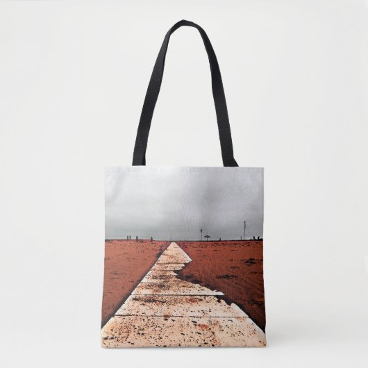 Winterzee Tote Bag (Voorkant)