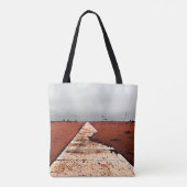 Winterzee Tote Bag (Achterkant)