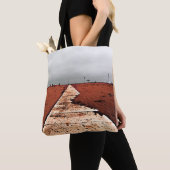 Winterzee Tote Bag (Dichtbij)
